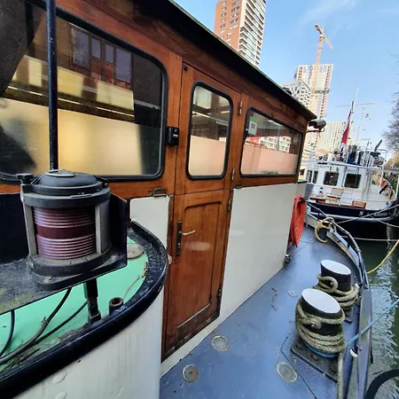 Πλωτό κατάλυμα Houseboat Ρότερνταμ