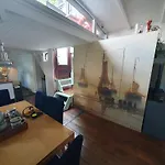船上ホテル Houseboat ロッテルダム