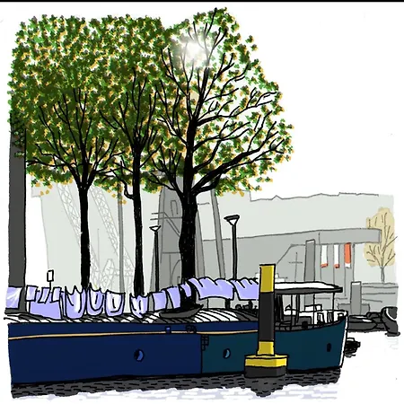 Houseboat ロッテルダム